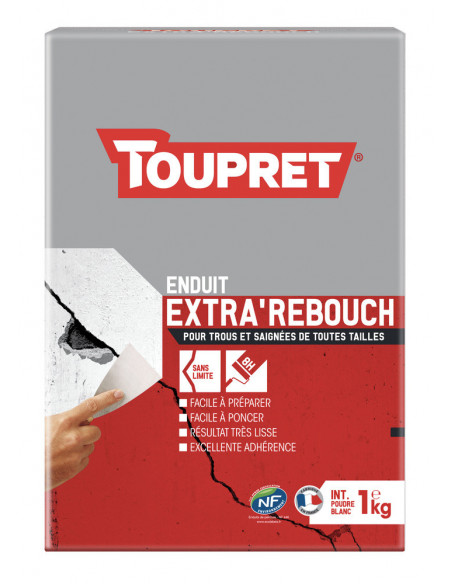TOUPRET Les ESSENTIELS Extra'rebouch poudre_1kg - TOUPRET