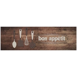 Tapis Velvet Bon Appetit 45x150 - MERCURY