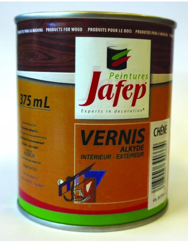 Jafep Vernis Alkyd 375ml Palisandre - JAFEP PINTURAS