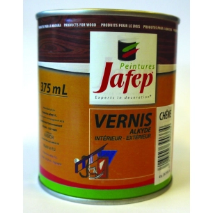 Jafep Vernis Alkyd 375ml Palisandre - JAFEP PINTURAS