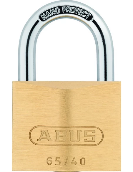 Cadenas 40mm Laiton Massif Blist - ABUS