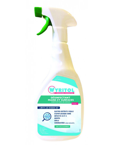 Wyritol Mains Et Surfaces 750ml - WYRITOL