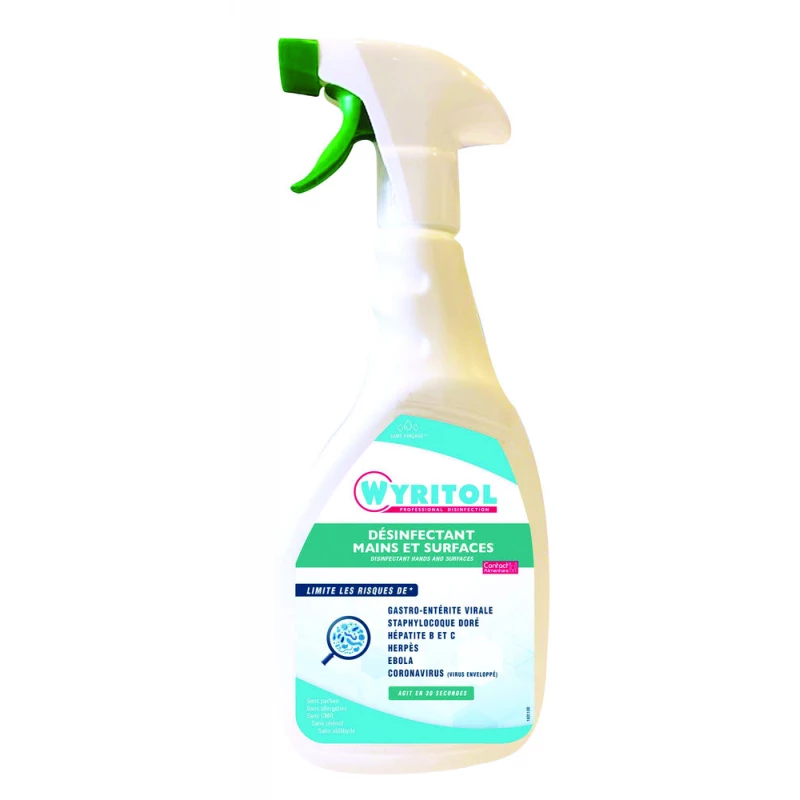 Wyritol Mains Et Surfaces 750ml - WYRITOL