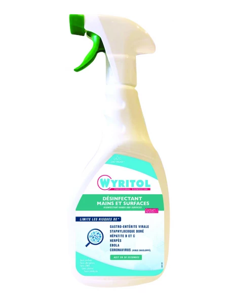 Wyritol Mains Et Surfaces 750ml - WYRITOL