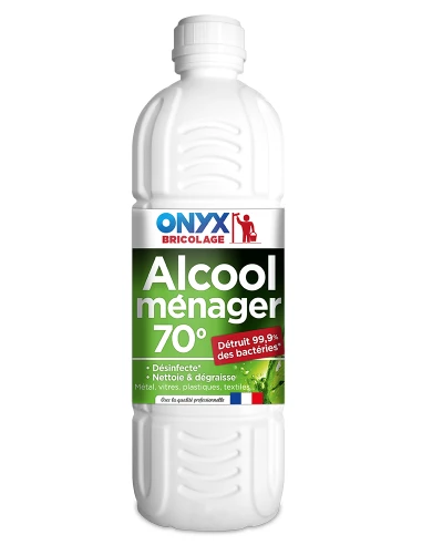 Alcool Menager 70° 1 litre - ONYX
