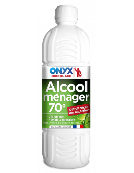 Alcool Menager 70° 1 litre - ONYX