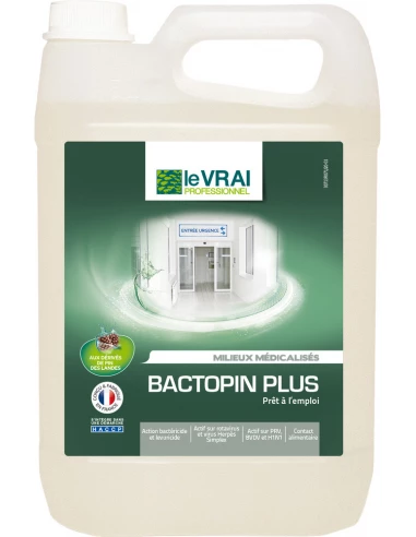 Le Vrai Bactopin Plus Prêt à l'emploi 5 litres - LE VRAI