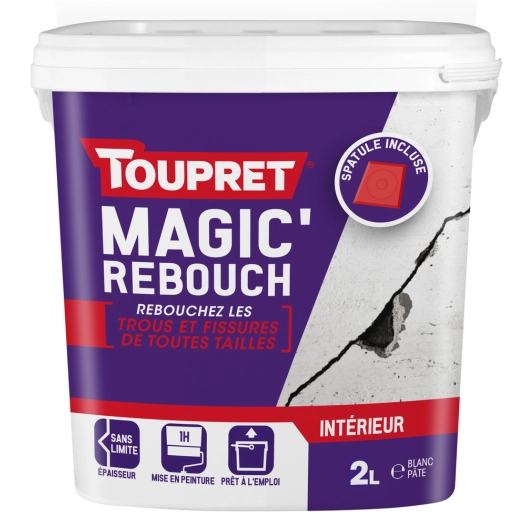 Magic Rebouch Pate Allegee 2l - TOUPRET