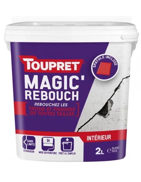 Magic Rebouch Pate Allegee 2l - TOUPRET