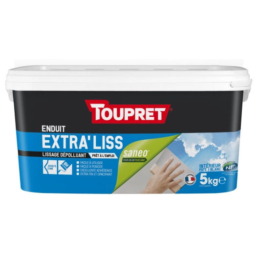TOUPRET Les ESSENTIELS Extra'liss dépolluant_5kg - TOUPRET