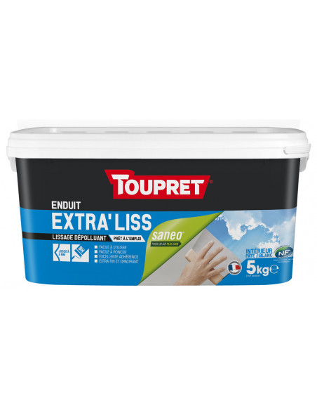 TOUPRET Les ESSENTIELS Extra'liss dépolluant_5kg - TOUPRET