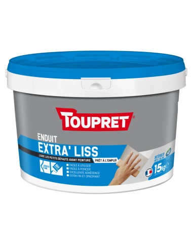 TOUPRET Les ESSENTIELS Extra'liss pâte_15kg - TOUPRET