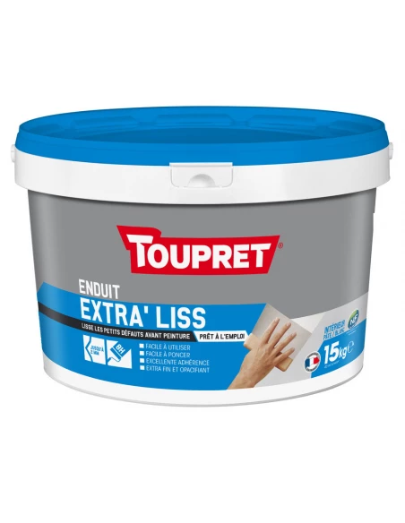 TOUPRET Les ESSENTIELS Extra'liss pâte_15kg - TOUPRET