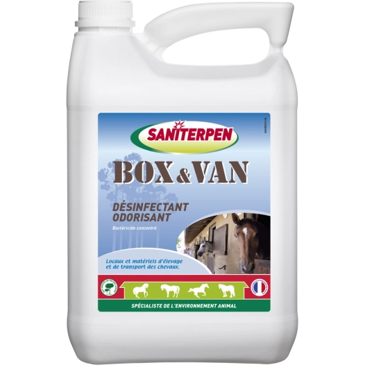 Saniterpen Box Van Desin Des 5l Tp2 - SANITERPEN