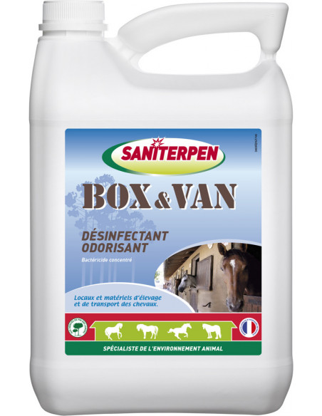 Saniterpen Box Van Desin Des 5l Tp2 - SANITERPEN