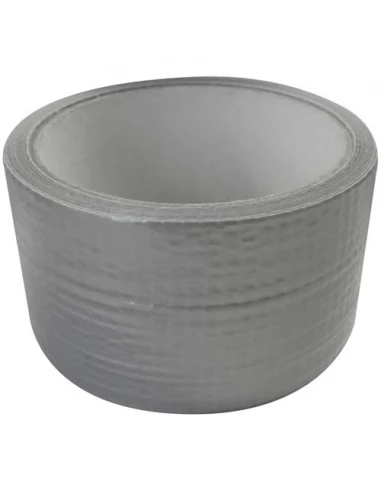 Adhésif toile 50 mm x10 m gris usa