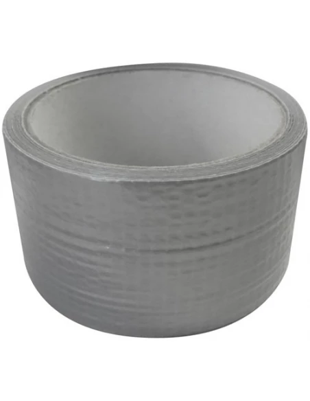 Adhésif toile 50 mm x10 m gris usa