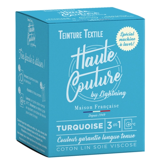 Teinture Haute Couture Turq 350g - LIGHTNING