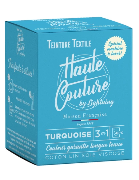 Teinture Haute Couture Turq 350g - LIGHTNING