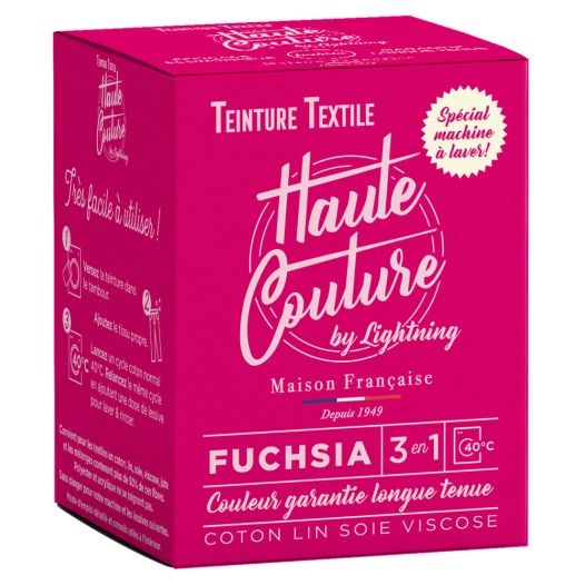 Teinture Haute Couture Fushia 350g - LIGHTNING