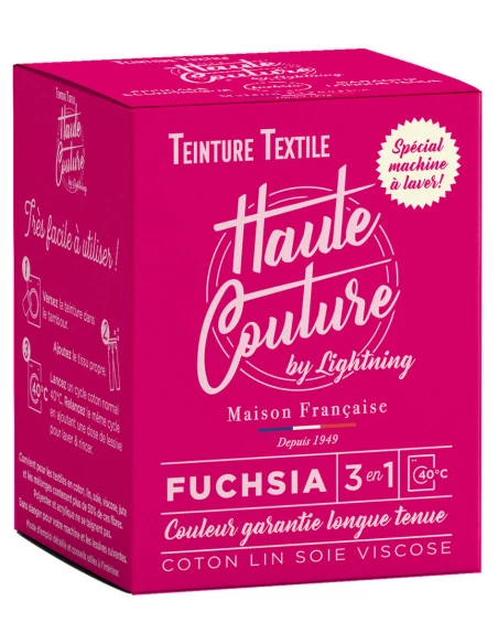 Teinture Haute Couture Fushia 350g - LIGHTNING