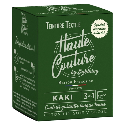 Teinture Haute Couture Kaki 350g - LIGHTNING