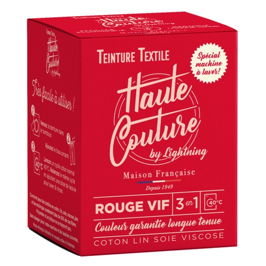 Teinture Haute Couture Rouge V 350g - LIGHTNING