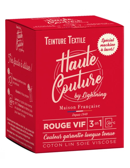 Teinture Haute Couture Rouge V 350g - LIGHTNING