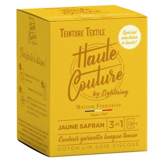 Teinture Haute Couture Jaune 350g - LIGHTNING