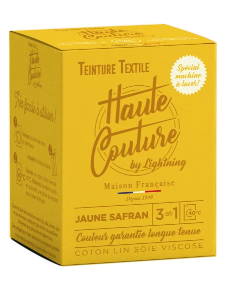 Teinture Haute Couture Jaune 350g - LIGHTNING