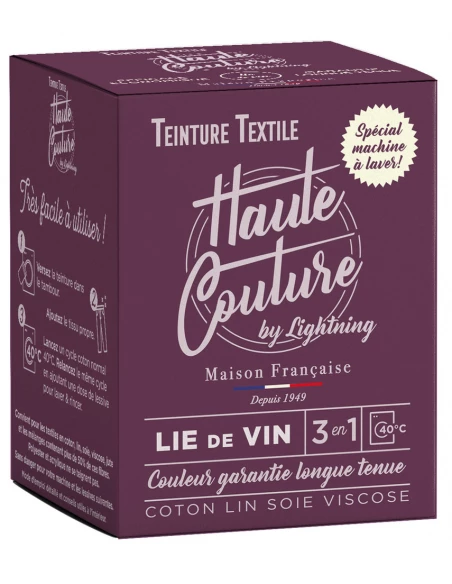Teinture Haute Couture Lie Vin 350g - LIGHTNING