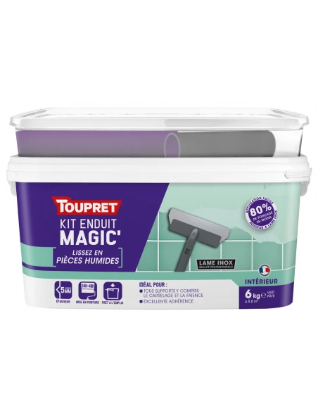 TOUPRET Hautes Performances Magic'pièces humides_6kg - TOUPRET
