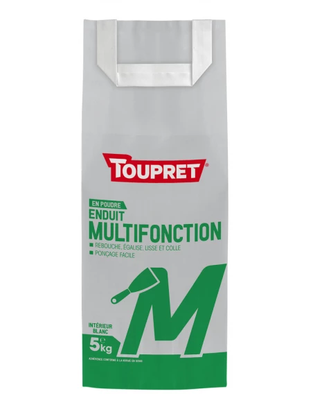 TOUPRET Basique et Chantiers_5kg_poudre - TOUPRET