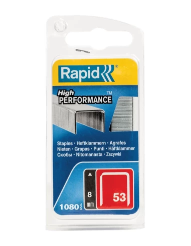 Agrafes (X1080) Rapid 53/8mm - RAPID