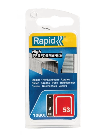 Agrafes (X1080) Rapid 53/8mm - RAPID