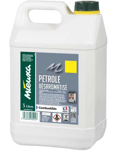 Petrole Desaromatise 5 Litres - MIEUXA