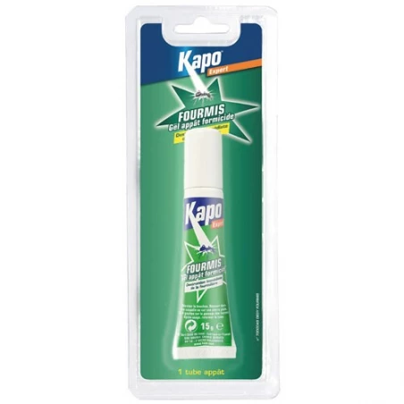 Kapo antifourmis tube 15g blister 3133
