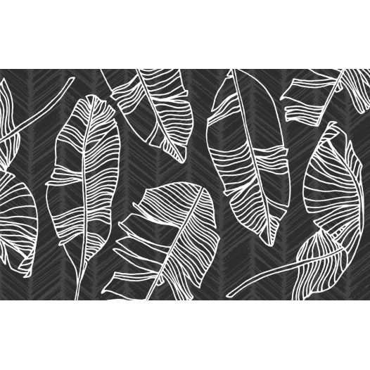 Tapis Creation Leave Lin Antra50x80 - VICA