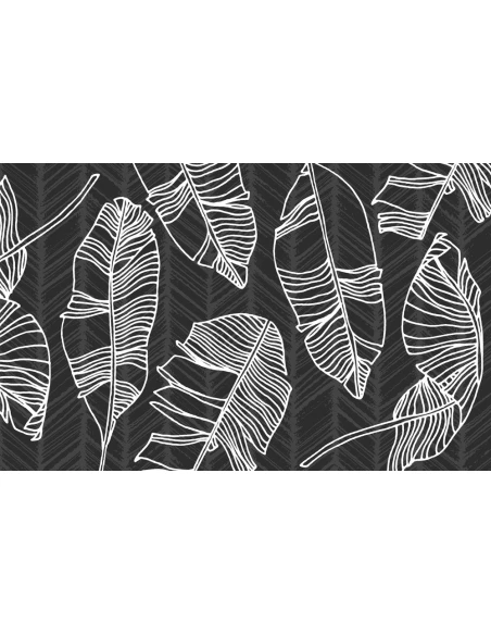 Tapis Creation Leave Lin Antra50x80 - VICA