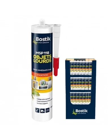 BOSTIK Pro Fixation MSP118_290ml - BOSTIK