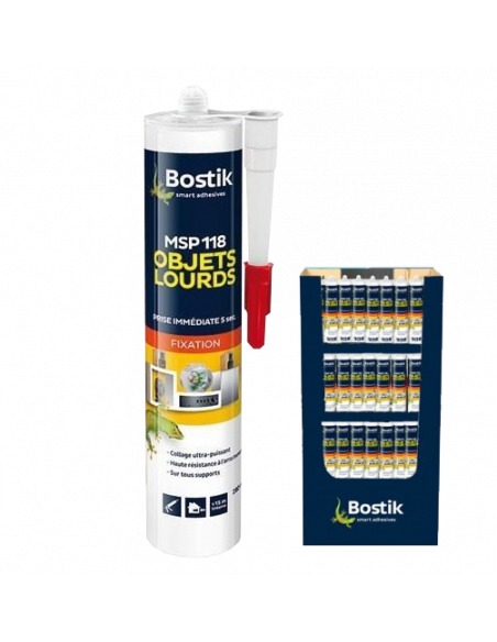 BOSTIK Pro Fixation MSP118_290ml - BOSTIK