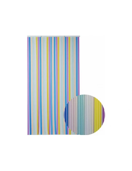 Rideau Portie Tahiti Multicolo9x22 - MOREL