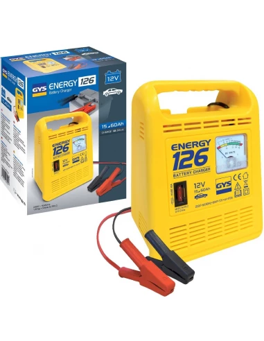Chargeur de batterie 15-60 ah energy 126