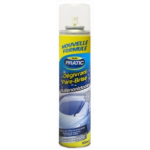 Degivr Par Brise 600ml - AUTO PRATIC