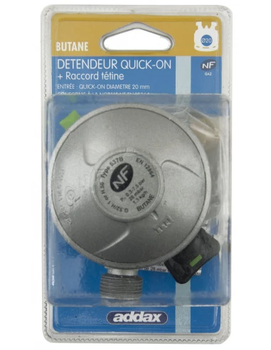 Detendeur But Quick On+Tet D27 - ADDAX