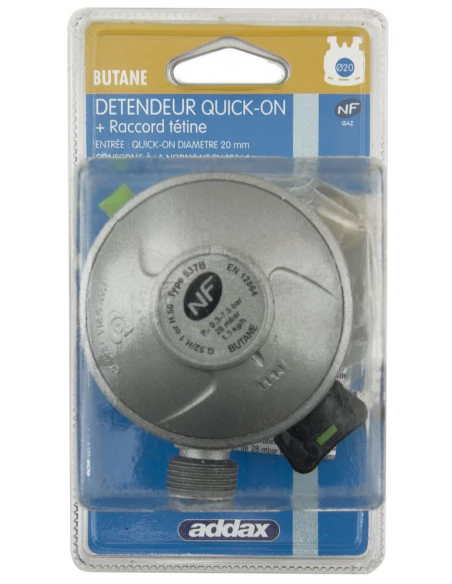 Detendeur But Quick On+Tet D27 - ADDAX