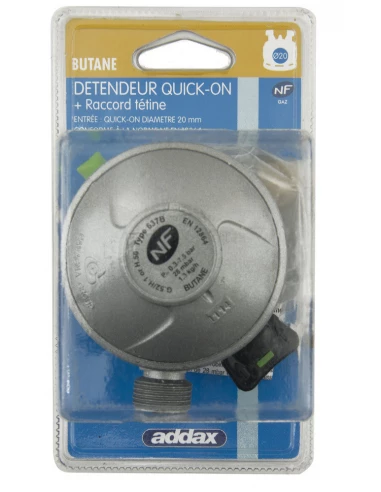 Detendeur But Quick On+Tet D20 - ADDAX