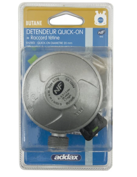 Detendeur But Quick On+Tet D20 - ADDAX