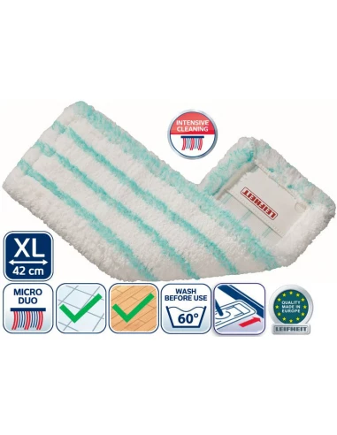 Housse Rechange Balai Plat Micro - LEIFHEIT