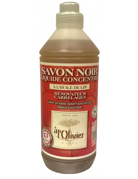 Savon Noir Liquide A L Oliv.1l - A L'OLIVIER